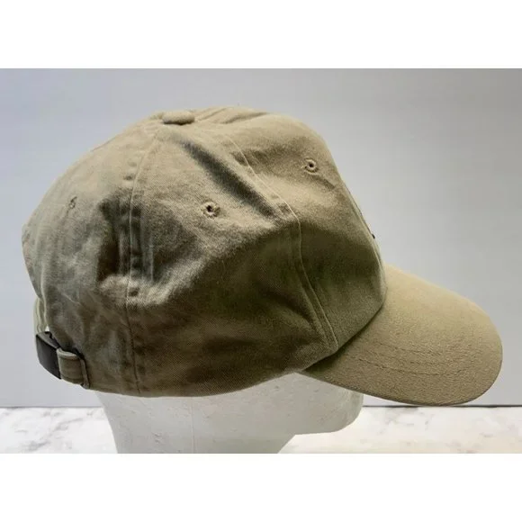 Adventure Outfitters Strapback Hat Tan Mountain Logo Since 1950 - Picture 4 of 9